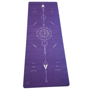 Tapis de yoga performance om lavande