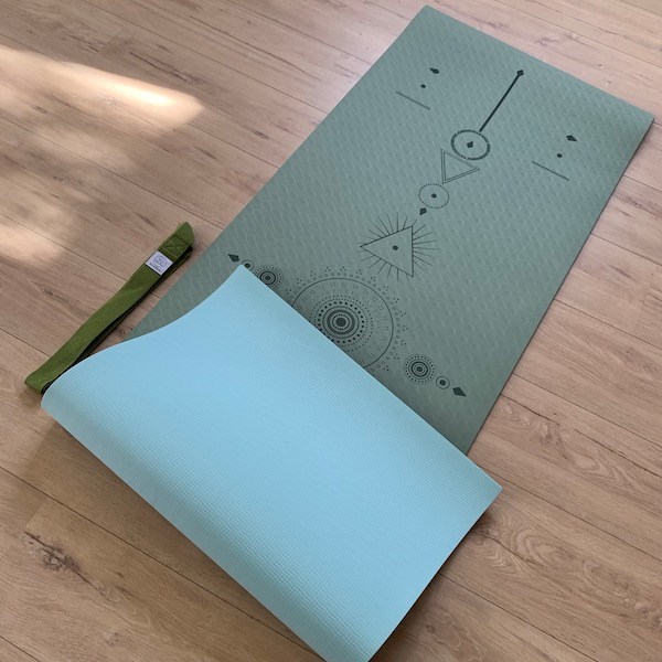 YOGOM - Tapis de yoga épais yomad samadhi 6 mm