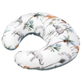 Coussin allaitement ergo housse safari