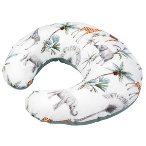 Coussin allaitement ergo housse safari
