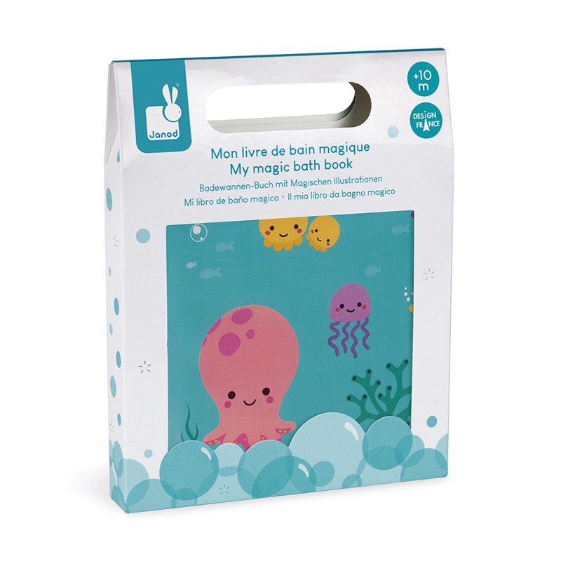 Janod - Livre de bain magique