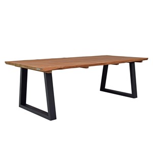 Table en teck massif 240 cm, mucen