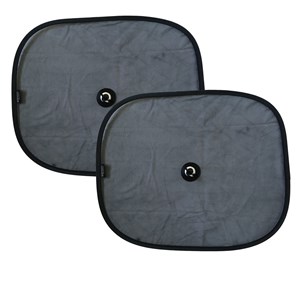 Lot de 2 pare-soleil à ventouse ezi