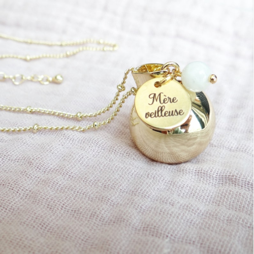 Madeleine Et Maman - Bola or mère veilleuse perle