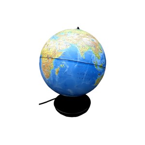 Globe jour et nuit avec éclairage
