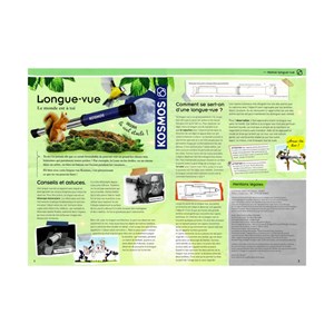 Lunette télescopique métal grossissement