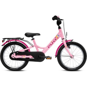 Vélo rose 16 pouces léger en aluminium