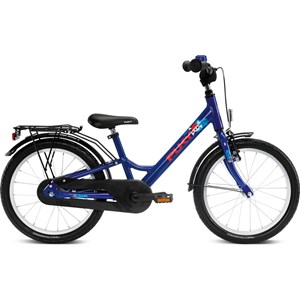 Vélo bleu 18 pouces léger en aluminium