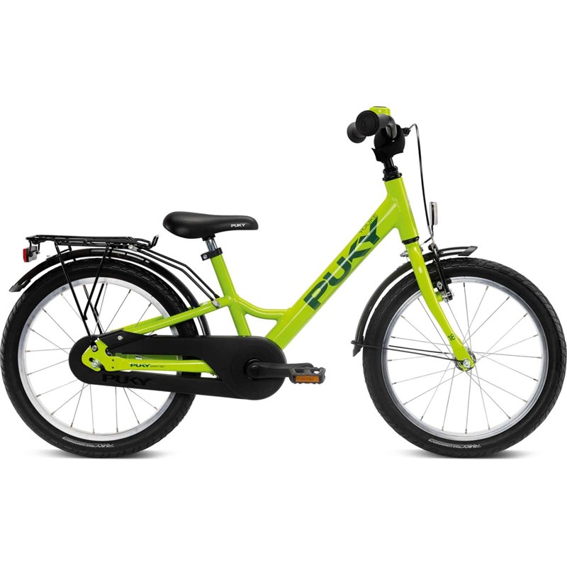 Vélo vert 18 pouces léger en aluminium