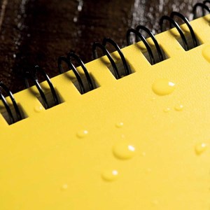 5 carnets étanches tout temps 8x13 cm