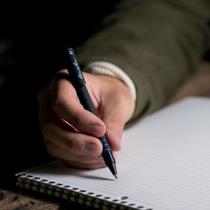 Stylo tout temps même sous la pluie