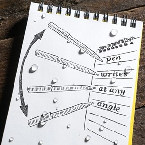 Stylo tout temps même sous la pluie