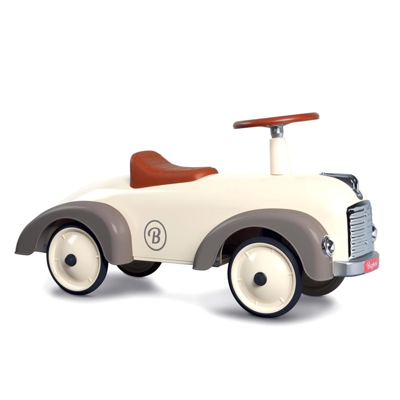 Porteur enfant beige