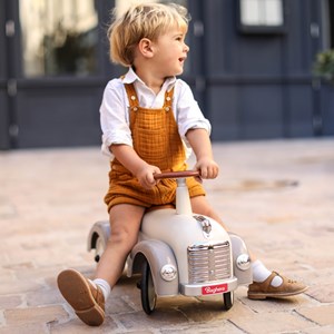 Porteur enfant beige