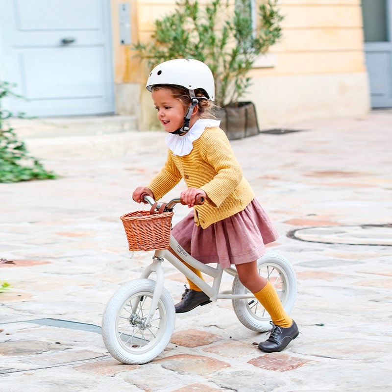 Draisienne beige et son casque (BAGHERA) - Image 4