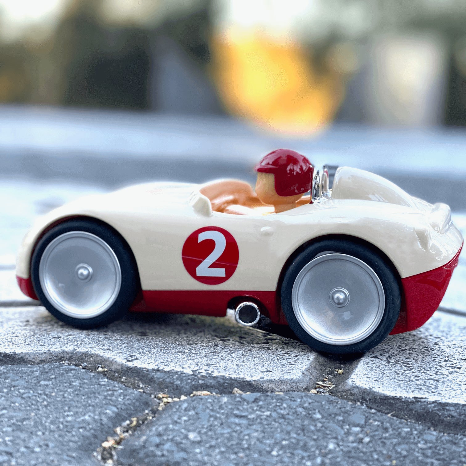 Petite voiture de course pour enfant Racing Car Baghera dès 1 an
