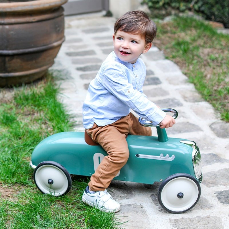 Porteur enfant vert tendre (BAGHERA) - Image 4