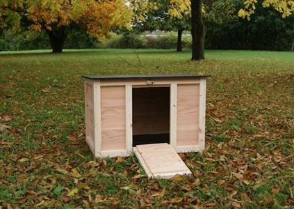 Pondoir émile m pour 3 à 4 poules