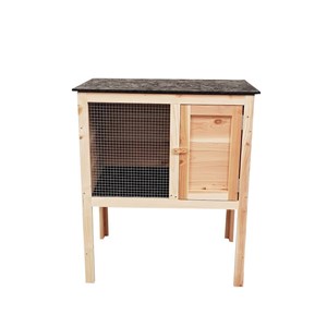 Clapier haut jeannot lapin en douglas