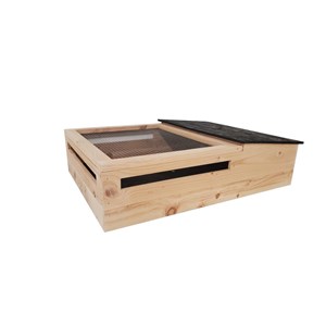 Terrarium tortue de terre en douglas