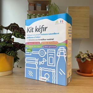 Kit kéfir de fruit bio complet