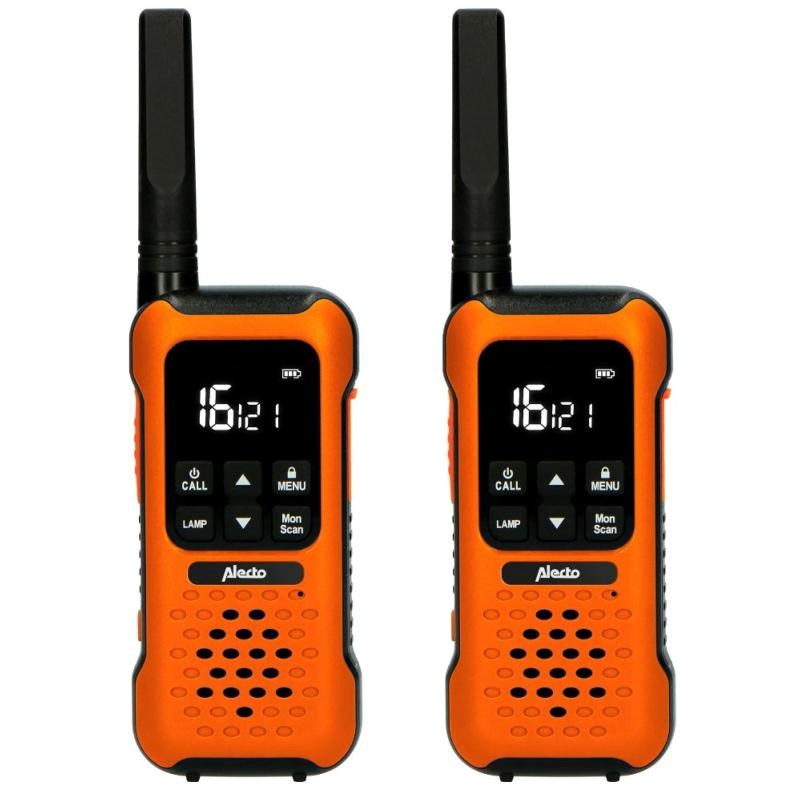 Alecto - Fr300 paire de talkie-walkie ipx7