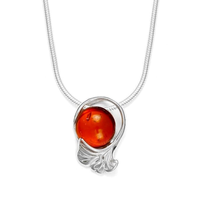 Collier Vintage Doré Rhodié Avec Perle Nacré Et Or - Occasion Bon état, Style Années 80
