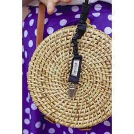 L'attache jupette de suzette bleu marine