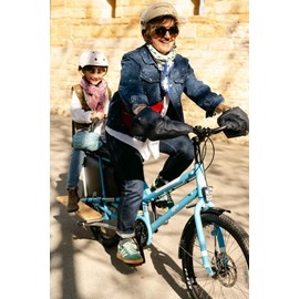 Les manchons de suzon (guidon courbé) bleu marine