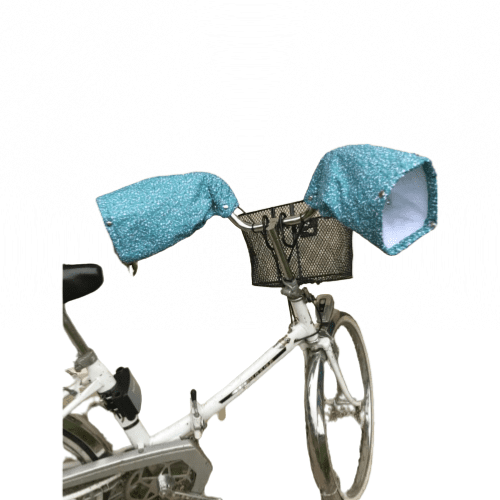 Alomejor Poignées de guidon de vélo Manchon de guidon en silicone