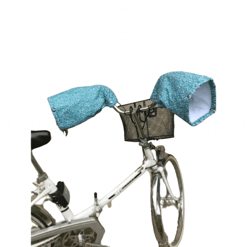 MANCHON Vélo réfléchissants doublés en fourrure