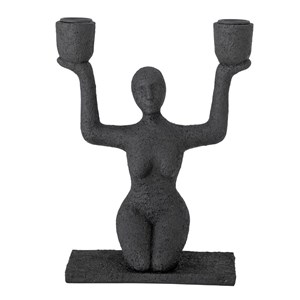 Bougeoir maya en polyrésine h23