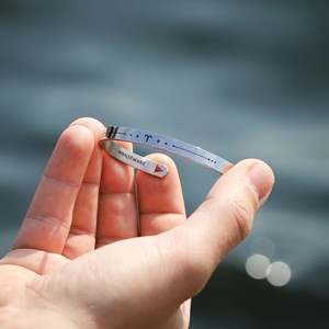 Bracelet homme jonc - zodiaque bélier