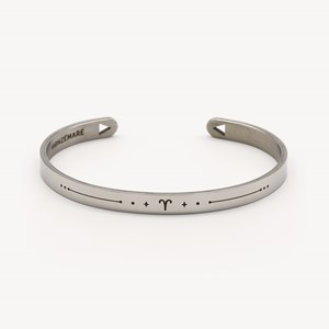 Bracelet homme jonc - zodiaque bélier