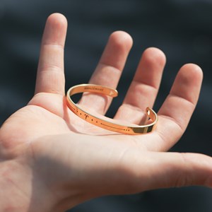 Bracelet homme jonc - zodiaque bélier