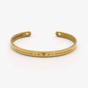 Bracelet homme jonc - zodiaque bélier