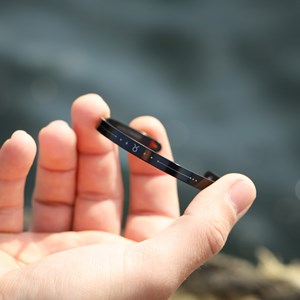 Bracelet homme jonc - zodiaque taureau