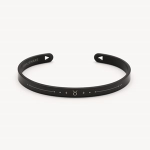Bracelet homme jonc - zodiaque taureau