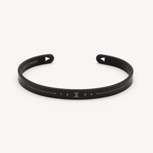 Bracelet homme jonc - zodiaque gémeaux