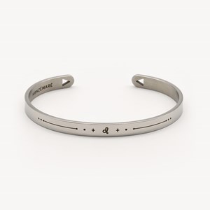 Bracelet zodiaque homme lion jonc astro