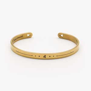 Bracelet zodiaque homme lion jonc astro