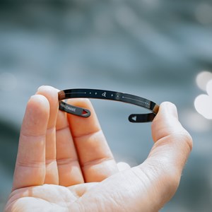 Bracelet zodiaque homme lion jonc astro