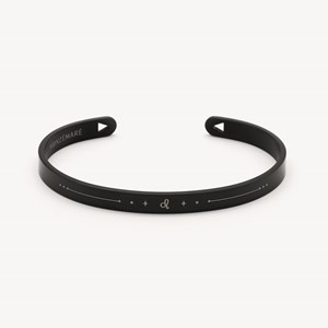 Bracelet zodiaque homme lion jonc astro
