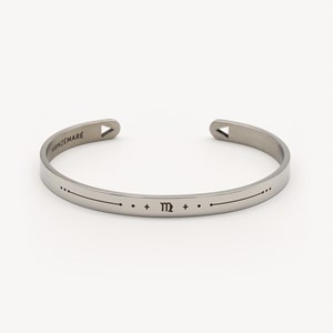 Bracelet homme jonc - zodiaque vierge
