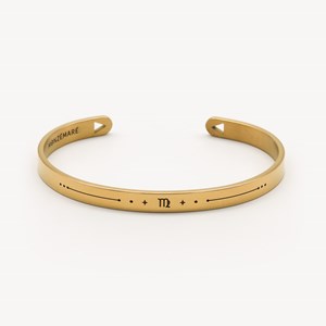 Bracelet homme jonc - zodiaque vierge