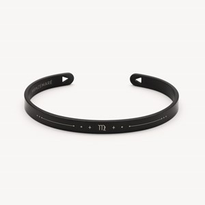 Bracelet homme jonc - zodiaque vierge