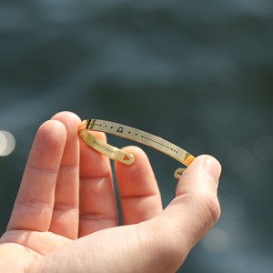 Bracelet homme jonc - zodiaque balance