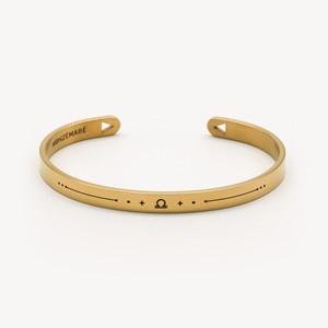 Bracelet homme jonc - zodiaque balance