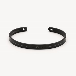 Bracelet homme jonc - zodiaque balance