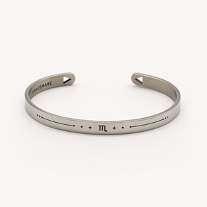 Bracelet homme jonc - zodiaque scorpion